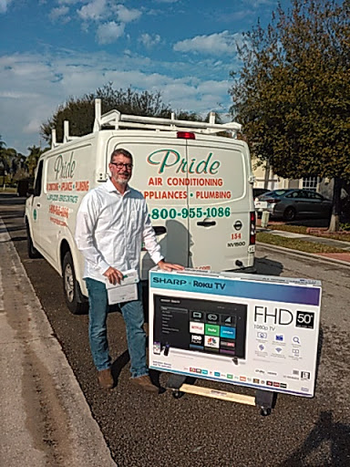Pride Air Conditioning & Appliance, Inc. in Pompano Beach, Florida