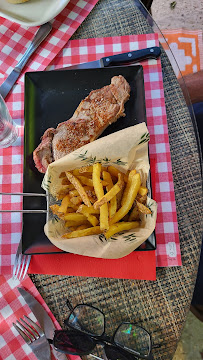 Plats et boissons du Restaurant Les Jardins de l'Uzine à Bornel - n°12