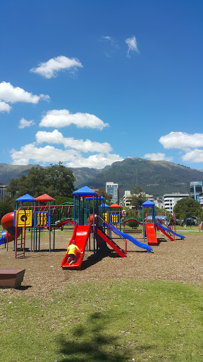 Bouncy castles in Quito