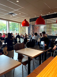 Atmosphère du Restauration rapide McDonald's à Mûrs-Erigné - n°4