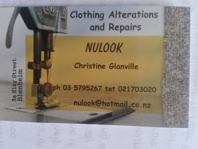 Nulook clothing alterations and repairs - Tailor