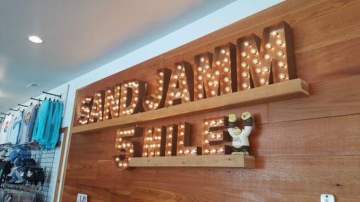 Sand Jamm Surf Shop, 2701 Boardwalk, Wildwood, NJ 08260, USA, 