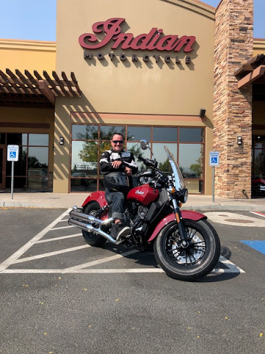 Motorcycle Dealer «Sawtooth Indian Motorcycle», reviews and photos, 2374 E Cinema Dr #106, Meridian, ID 83642, USA