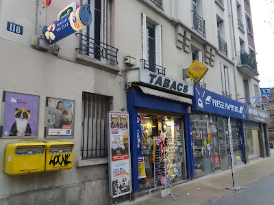 TABAC LE VOLTIGEUR Presse Papeterie FDJ PMU Clé minute Tampon Badge vigik Impression à Paris