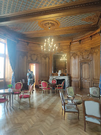 Chambres du Restaurant Domaine du Château de Monrecour à Saint-Vincent-de-Cosse - n°16