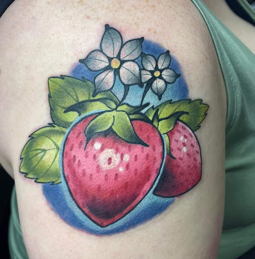 Explore half a sleeve tattoo ideas, creative tattoo ideas in Dubuque, available at The Crows Nest