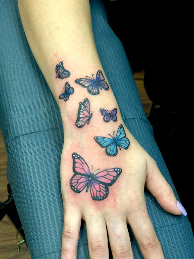 Explore boo tattoo ideas, creative tattoo ideas in Amarillo, available at Tattoo Spa LLC