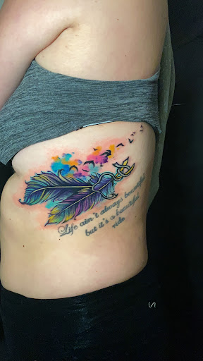 Explore half sleeve tattoo ideas black and grey, creative tattoo ideas in Chicago, available at Master Craft Tattoo Co.
