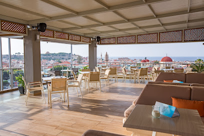 The Roof highrise bar - Rethymno