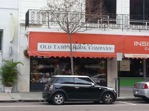 Book Store «Old Tampa Book Co», reviews and photos, 507 N Tampa St, Tampa, FL 33602, USA
