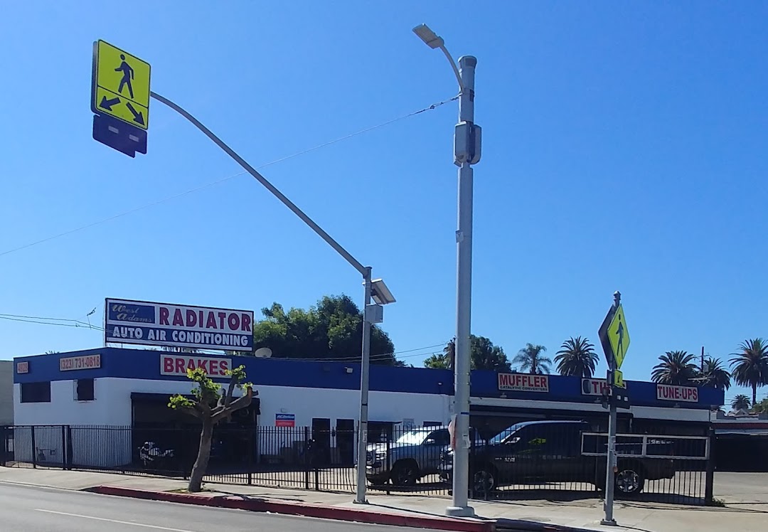 West Adams Radiator