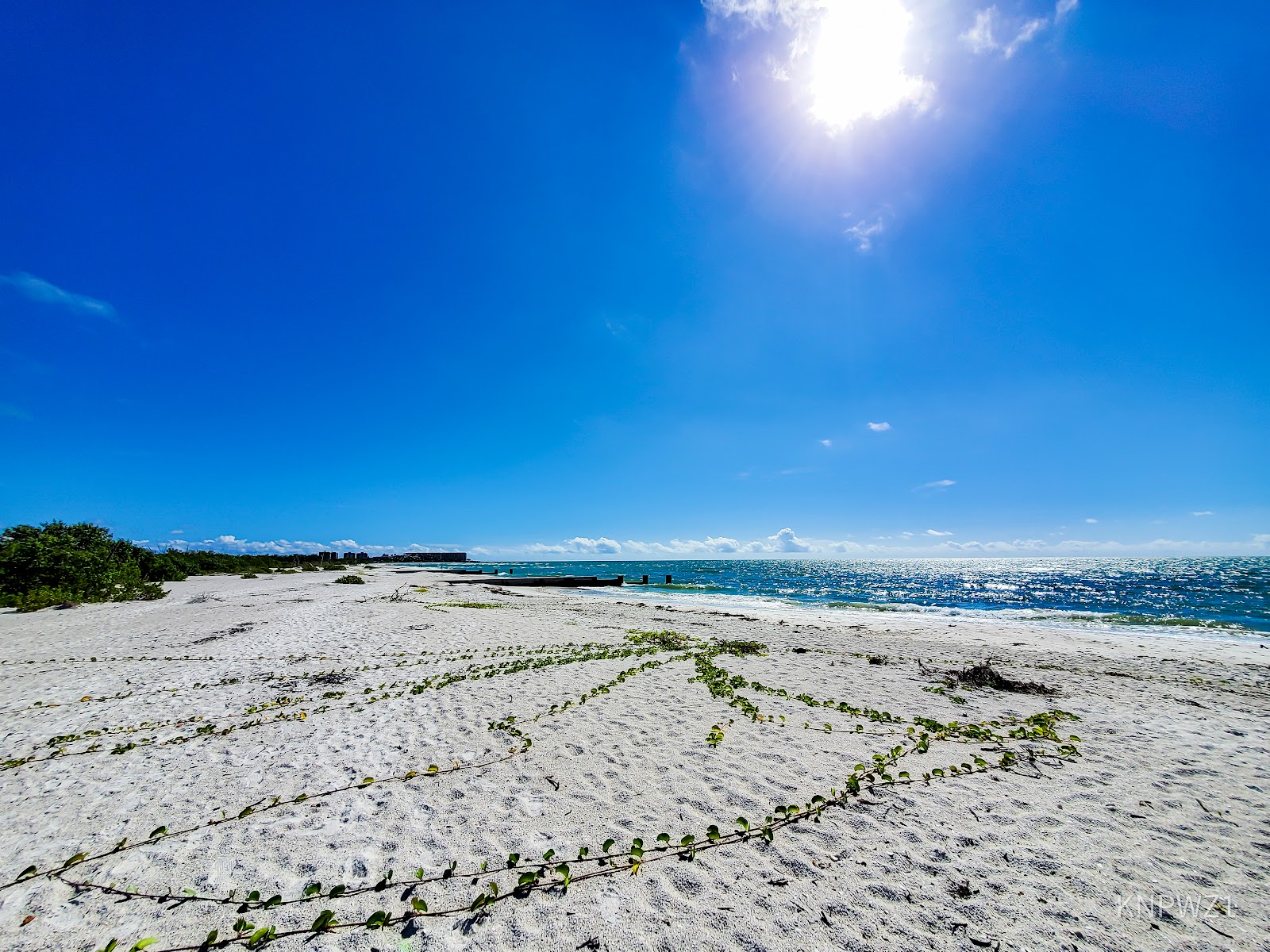 Foto de Big Hickory beach localizado em área natural