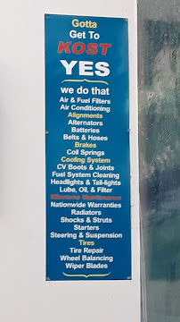 Kost Tire & Auto Service - Photo 7 - Car repair in Wilkes-Barre Township, PA, Scranton