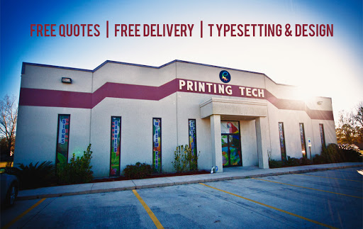 Printing Tech of Baton Rouge, 11930 S Harrells Ferry Rd, Baton Rouge, LA 70816, USA, 