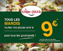 Pizzeria Le Kiosque à Pizzas à Pont-Saint-Martin (la carte)