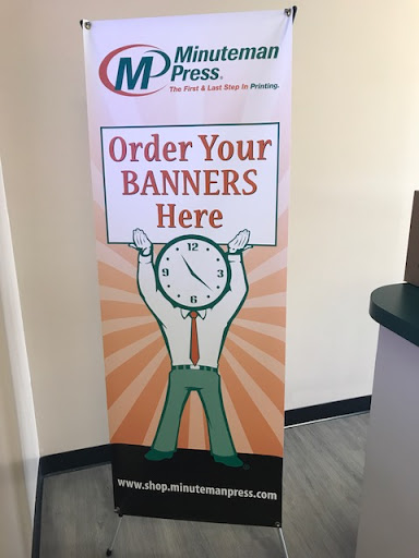 Commercial Printer «Minuteman Press Printing Copying», reviews and photos, 917 W 7th St a, Frederick, MD 21701, USA