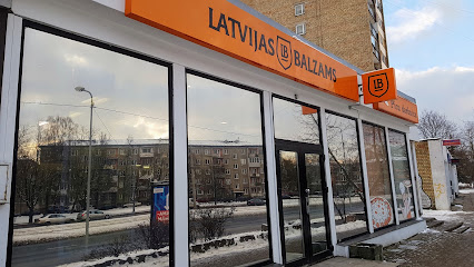 Latvijas balzams veikals