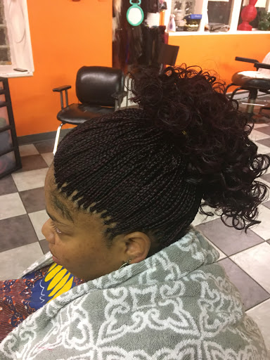 Hair Salon «Princess AICHA AFRICAN HAIR BRAIDING SALON», reviews and photos, 1000 W Olney Ave, Philadelphia, PA 19141, USA
