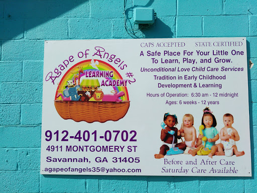 Agape of Angels Learning Academy