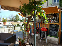 Atmosphère du Café et restaurant de grillades Restaurant L'Île aux Oiseaux à Bram - n°11