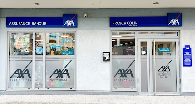 AXA Assurance et Banque Eirl Colin Franck à Sallanches