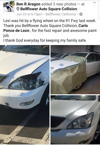 Auto Body Shop «Bellflower Auto Square Collision», reviews and photos, 10101 Artesia Blvd, Bellflower, CA 90706, USA