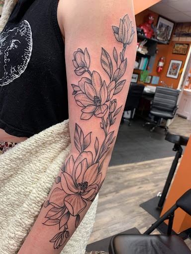 Explore grace tattoo ideas, creative tattoo ideas in Hazard, available at Lost Gypsy Tattoo