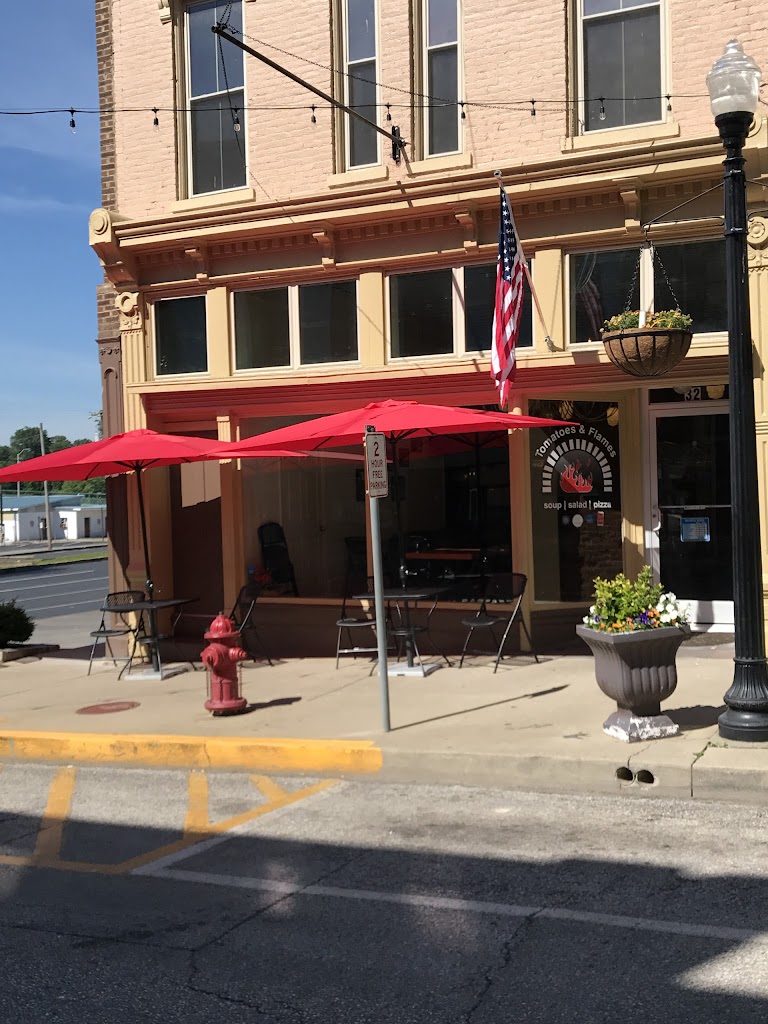 Tomatoes & Flames 40353