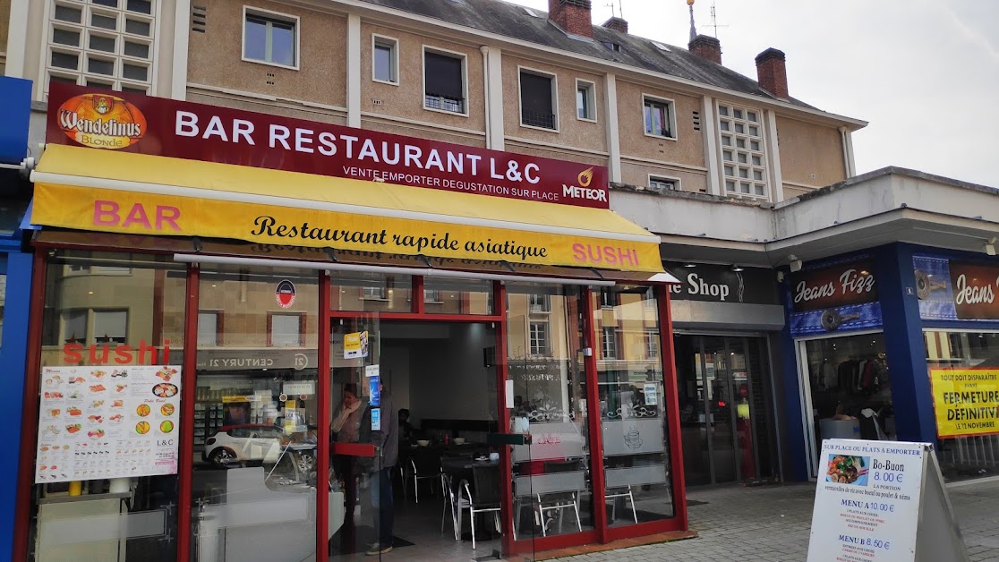 Bar Restaurant asiatique à Évreux (Eure 27)
