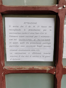 Medico di famiglia Piazza della Repubblica, 9, 00027 Roviano RM, Italia