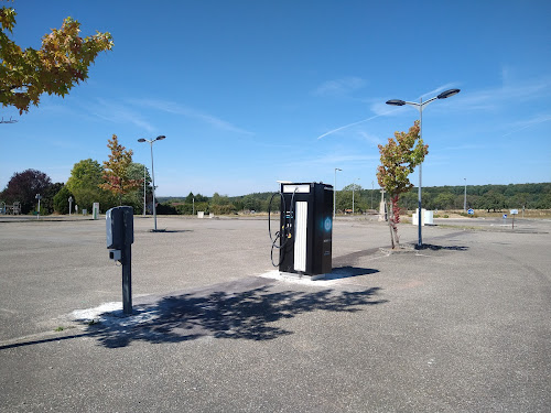 Borne de recharge de véhicules électriques PitPoint Station de recharge Montbronn