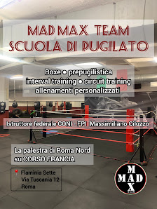 Mad Max Boxing Academy Via Tuscania, 12, 00191 Roma RM, Italia