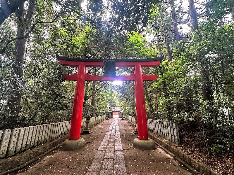 涌出宮（和伎坐天乃夫支売神社）