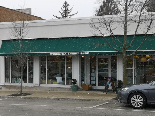 Thrift Store «Winnetka Thrift Shop», reviews and photos, 992 Green Bay Rd, Winnetka, IL 60093, USA