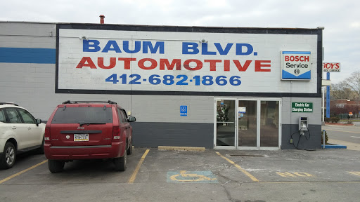 Auto Repair Shop «Baum Boulevard Automotive», reviews and photos, 4741 Baum Blvd, Pittsburgh, PA 15213, USA