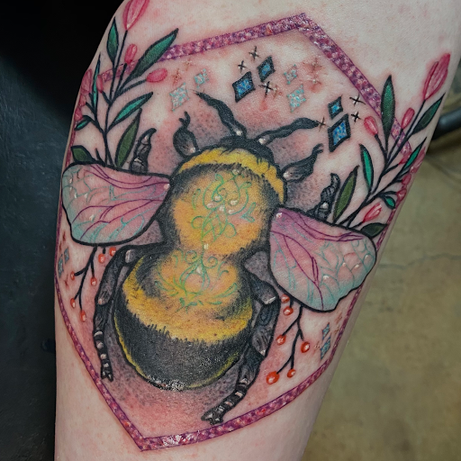 Explore hannah tattoo ideas, creative tattoo ideas in Oklahoma City, available at Oklahoma Tattoo Collective