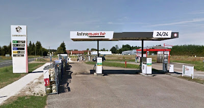 Station service Intermarché à Vienne-en-Val