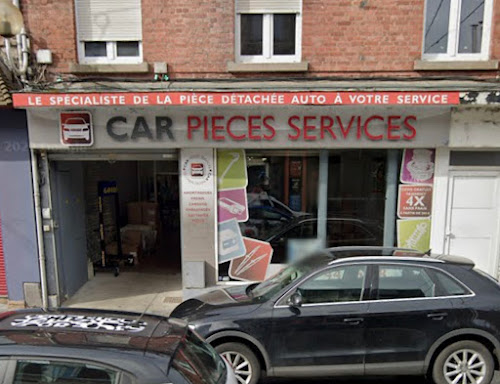Magasin de pièces de rechange automobiles Car Pieces Services Liévin