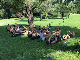 YES Bootcamp | Outdoor & Indoor workout | Geneva