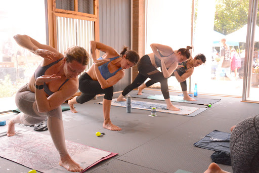 Bikram yoga studio Norfolk