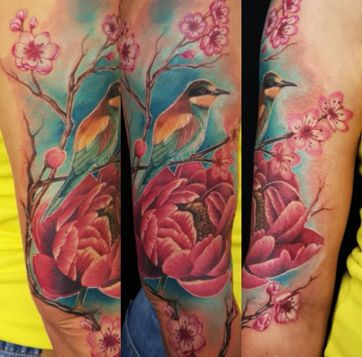Explore niece tattoo ideas, creative tattoo ideas in Charlotte, available at Canvas Tattoo & Art Gallery