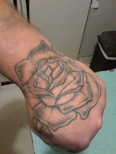 Explore heart attack tattoo ideas, creative tattoo ideas in Cedar Creek, available at Inkd Out Tattoos