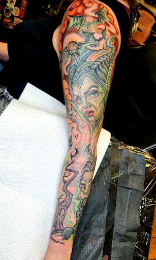 Explore chicano neck tattoo ideas, creative tattoo ideas in Stuart, available at Tiger Shark Tattoo Studio