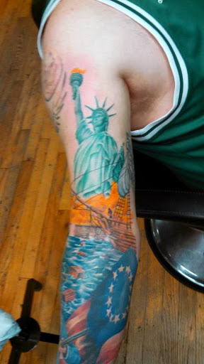 Explore stranger things tattoo ideas, creative tattoo ideas in Canon City, available at Tattoos By Richie Streate