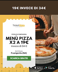 Trattoria Pizzeria ReFè à Naples menu