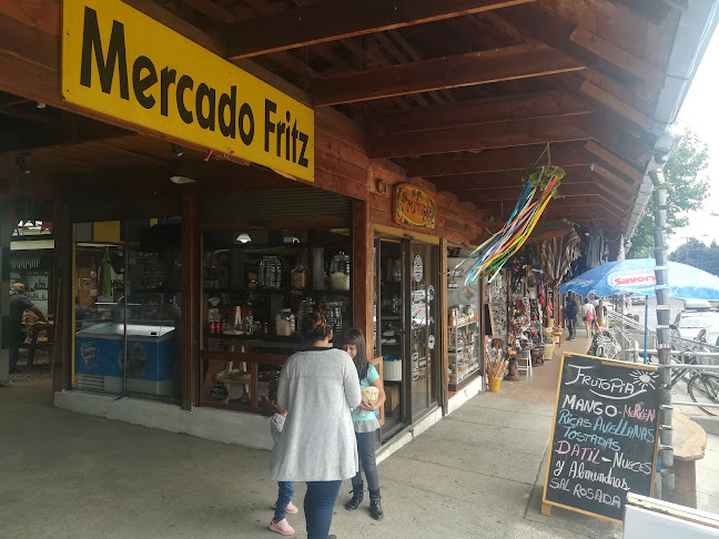 Mercado Fritz,Villarrica
