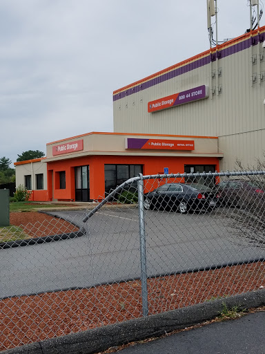 Self-Storage Facility «Public Storage», reviews and photos, 240 Newbury St, Peabody, MA 01960, USA