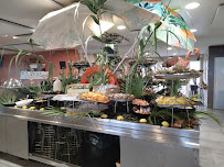 Atmosphère du Restaurant de fruits de mer La Ferme Marine - La Tablée à Marseillan - n°2