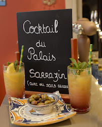 Plats et boissons du Restaurant marocain Palais Sarrazin Restaurant Lounge Oriental à Biot - n°19