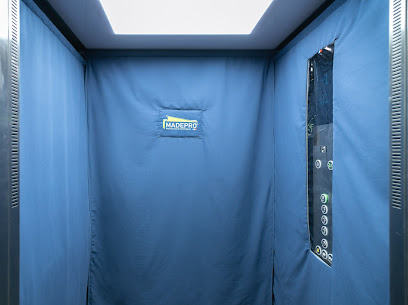 MADEPRO - Bâches de protection d'ascenseur - Fabricant depuis 1958